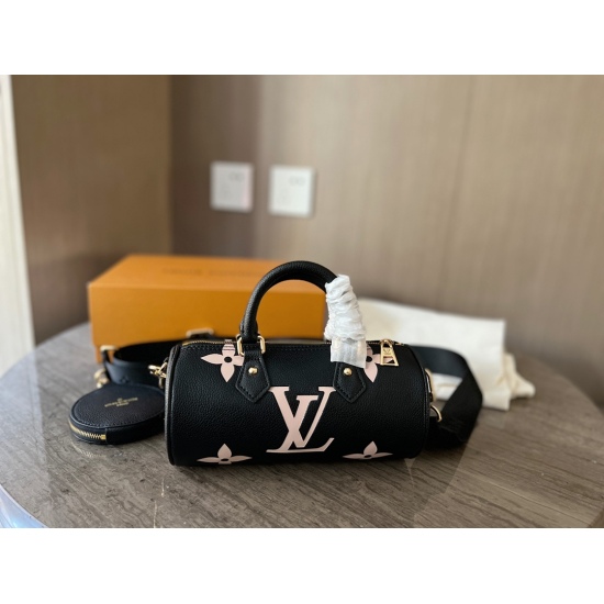 2023.10.1 220 box size: 20 * 10cmL home papillon bb Babylon is truly super magical, made of grass colored cowhide material! Paired with wide shoulder straps and zero wallet ⚠️ Cowhide quality! Search Lv Babylosaurus