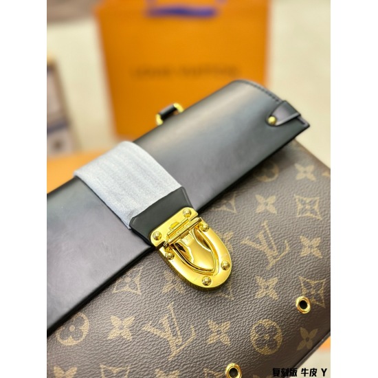 Reprint cowhide P260 M43125 cowhide original laser logo lock buckle ‼️ Internal counter QR code ‼️ Zhang Tian'ai is the exclusive upgraded version of the same model! A brand new One Handle flip handbag ‼️ Paired with apricot super strength and rich classi