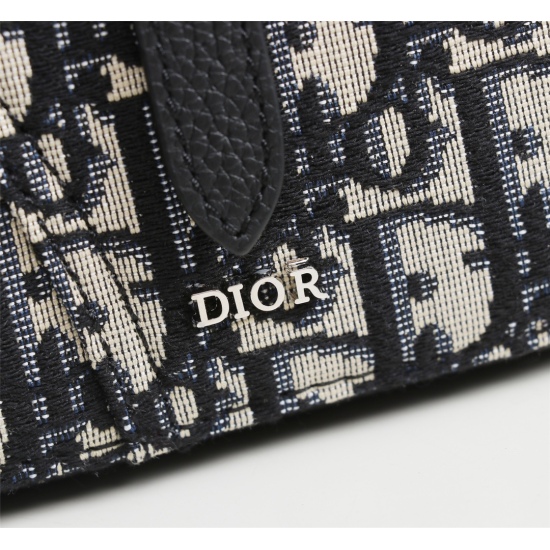 20231126 510 counter genuine products available for sale [Top quality original order] Dior saddle chest bag, crossbody bag model: 1ADPO171YKY (Apricot jacquard) Size: 16 * 21 * 5cm Physical photo, same as the goods Heavy gold Authentic printing and reprod