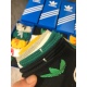 2024.01.22 Adidas (Adidas Clover) ☘️） Synchronized new products at the counter [color] [color] Pure cotton quality [good] Comfortable and breathable to wear [social society] One box of 5 pairs in