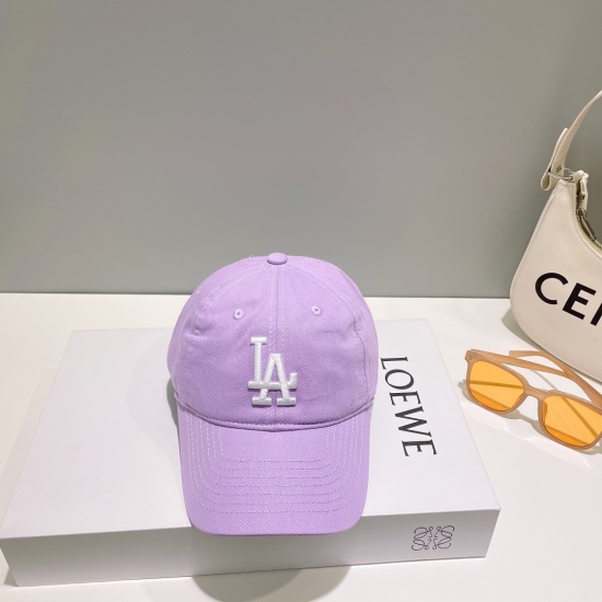2023.07.22 Authentic MLB Baseball cap from South Korea The latest and hottest hat is here The latest LA Baseball cap Embroidered men's and women's cap ❗ The latest model, authentic, authentic, absolutely authentic! The classic La small letter explosive st