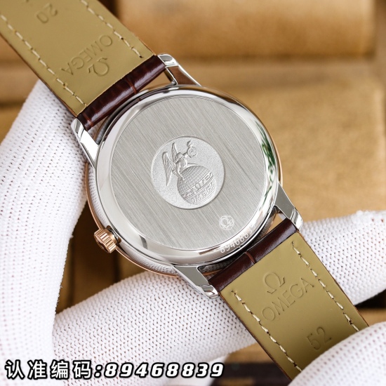 20240408- White Shell 530 Gold 550 Steel Strip Plus 30 Omega - Disc Flying Series - Couple Watch! Taiwan Factory V produces genuine molds with the same sun pattern as the original ones. The curved glass is upgraded to high-definition arched double sapphir