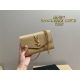 2023.10.18 P200 box matching ⚠ Size 19.12 Saint Laurent YSL Envelope Bag UPTOWN Chain Bag (Crocodile Pattern) Chain Bag really favors Saint Laurent, it is very feminine, durable and not outdated. The texture of caviar is not inferior to CHANEL at all! The
