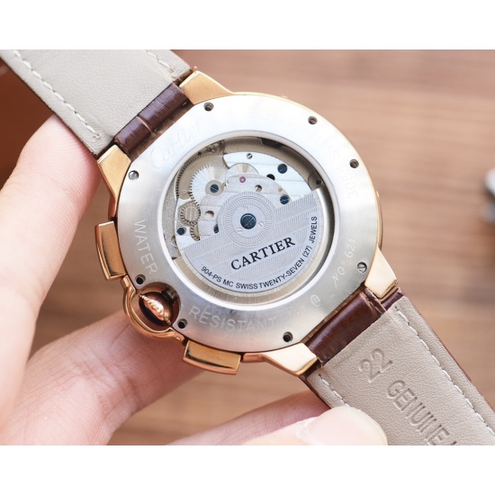 20240408 White 550, Gold 570, Steel Strip ➕ 30 Men's Favorite Multifunctional Watch ⌚ 【 Latest 】: Cartier's Best Design Exclusive First Release 【 Type 】: Boutique Men's Watch 【 Strap 】: Real Cowhide/316 Precision Steel Strap 【 Movement 】: High end Fully A