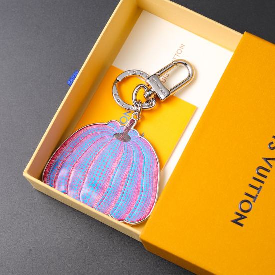 2023.07.11  New Product ❗ M01 LV Yayoi Kusama pumpkin key chain pendant in three colors ☀ Louis Vuitton LV Yayoi Kusama pumpkin key chain pendant ☀ The original logo is indeed exquisite and the texture is really great 91 11