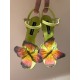 20240413 P380 DolceGabbana's stunning butterfly decorated high heels are full of firepower and creativity. Due to the special attention of Italian women to wearing and accessories, the design style of DolceGabbana is quite gorgeous, ranging from small ret