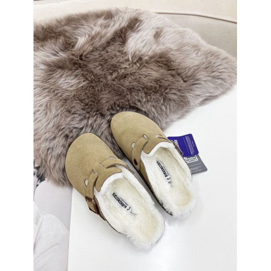 On January 5, 2024, a 250 BK Bokensha wool mop with imported satin cowhide suede upper and Australian wool lining. 5mm high elastic sponge and Australian wool padding for soft and comfortable stepping on! Ultra light EVA foam outsole ✈️。 Environmentally f