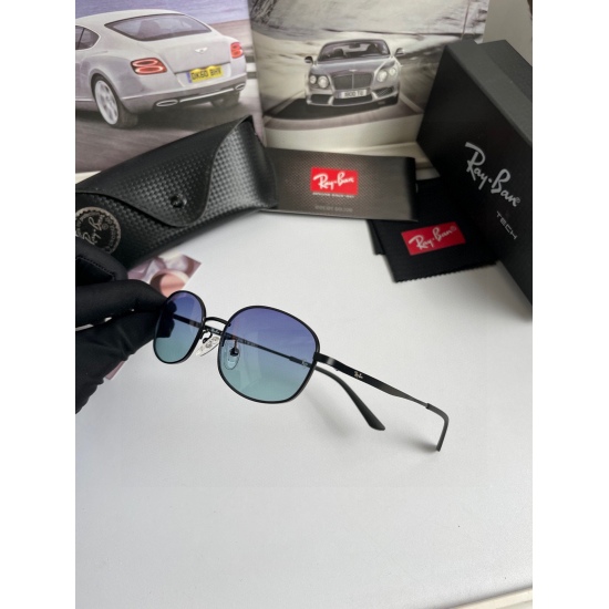 20240413: 105. New brand: Leipeng Ray Ban High Quality Men's Polarized Sunglasses: Material: Imported Polaroid Polarized Lens, Imported Stainless Steel Alloy Frame, Excellent Texture, Essential for Men's Driving. (Number: 8159)