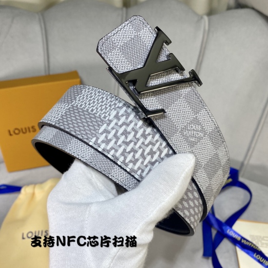 2023.08.20 Width: 40mm Lvjia Early Spring New Product Original Single Quality Width 4.0cm Double sided Available New Modern and Fashionable Canvas Backing Original Cowhide Bottom with Classic and Exquisite Buckle Design Top Material Top Handmade Support N