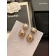 20240413 P65 Ch * nel New Pearl Ear Hanger Consistent ZP Material