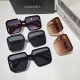 20240330 23 New brand: Chanel Chanel. Model: 7614. Male and female optical glasses, Polaroid lenses, fashionable, casual, simple, high-end, and atmospheric 4-color selection