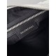 Batch 650 Balenciaga from Balenciaga in 20240324. Italian imported explosive pattern top layer cowhide tassel style small black nail (large bottom length 38cm * 24cm * 12cm) (medium bottom length 30cm * 19cm * 11cm/) (mini bottom length 23cm * 15cm * 84cm