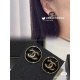 2023.07.23 ch * nel's latest mini round earrings are made of consistent Z material
