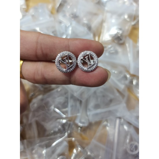 20240411 BAOPINZHIXIAOLV Earrings Platinum Arrived 18