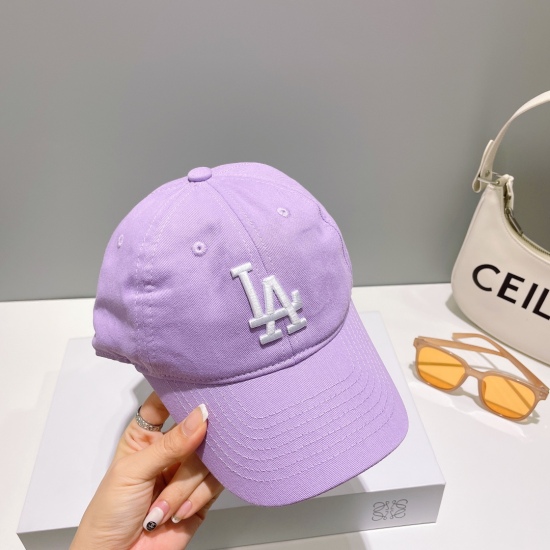 2023.07.22 Authentic MLB Baseball cap from South Korea The latest and hottest hat is here The latest LA Baseball cap Embroidered men's and women's cap ❗ The latest model, authentic, authentic, absolutely authentic! The classic La small letter explosive st