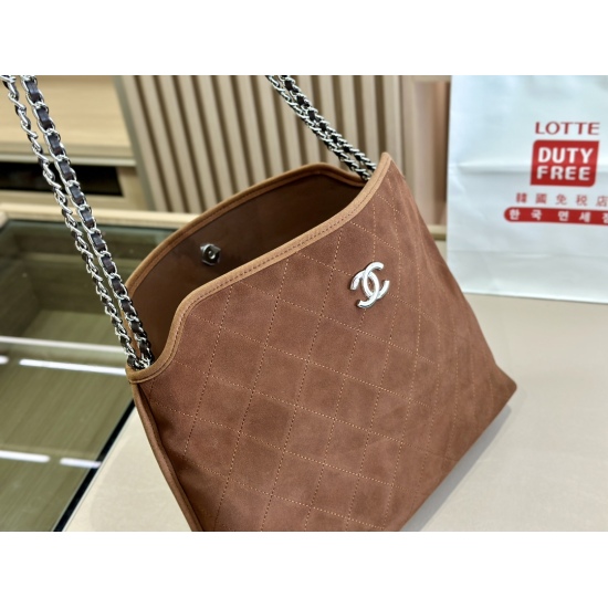2023.10.13 290 Size: 34.25cm Chanel Underarm Bag Comes with Imported Lambskin and Suede Fabric! Too STALY!