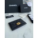 P260 [Original Order] CHANEL New Leboy Card Bag Arrived! The imported diamond pattern is very durable! The vintage gold buckle has a very fashionable and vintage feel ❤️ This small card bag has a high cost performance ratio, and you can also put some chan
