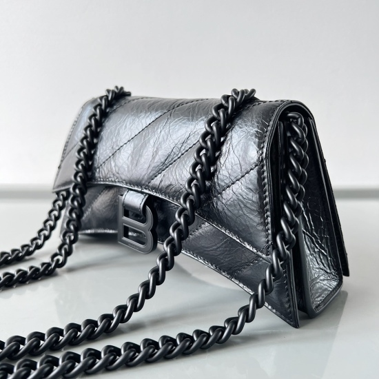 Batch 650 Balenciaga from Balenciaga in 20240324. Italian imported explosive pattern top layer cowhide tassel style small black nail (large bottom length 38cm * 24cm * 12cm) (medium bottom length 30cm * 19cm * 11cm/) (mini bottom length 23cm * 15cm * 83cm