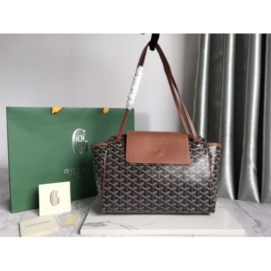 20240320 p830 [Goyard Goya] The latest product, the Rouette bag, is a versatile backpack created by the brand's relentless exploration of innovation and functionality. It is said that the official website says that the Rouette bag has 22 hidden ways to ca