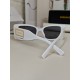 220240401 P90 VERSACE Versace European and American style fashionable sunglasses, polarizing glasses, men's and women's sunshades, a good partner for modifying face shape