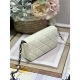 20231126 780 [Dior] New LADY DIOR Phone Bag, this Lady Dior phone bag has an elegant style and unique craftsmanship, which can store various models of iPhones! Crafted with imported sheepskin leather and adorned with rattan patterns, paired with detachabl