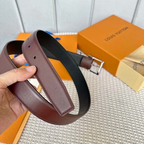 Width: 35mm, the latest product from Donkey Family, men's classic top-level casual belt, width: 35mm, brand specific plain grain togo pattern calf leather paired with calf leather sole, brand new molded high-quality needle buckle design, multiple colors: 
