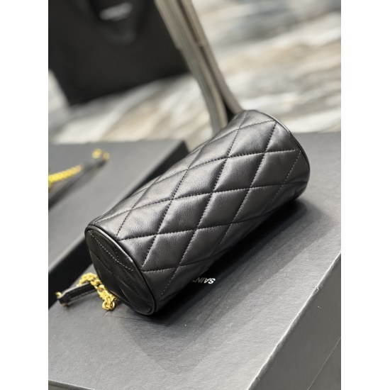 20231128 batch: 580 little fairies must buy this cylindrical bag. Although the new SADE mini round pipe handbag is small, its capacity is still very considerable. It can be easily stored on test phones and daily small items, with beauty and connotation! T