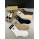 2024.01.22 BUR/Burberry ♥  Classic solid color men's socks! A box of 5 pairs and 5 colors! Still the same classic, the classic warhorse logo is the exclusive pattern of Burberry's home. The imported pure cotton fabric is very soft, and the good touch is r