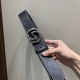 GUCCI luxury men's double G buckle classic printed belt belt belt with pure copper buckle hardware and new width of 4.0cm