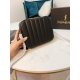 2023.10.18 p180YSL/Saint Laurent New Vicky Quilted Leather Camera Bag Single Shoulder Bag Crossbody Bag Small Square Bag 19 Milan New Comes with Gift Box Size 18.13.6