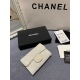 P270 CHANEL Chanel Card Bag, Imported Original Ball Pattern Cowhide, Model: 0214 Size: 11.3 * 7.5 * 2.5