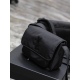 20231128 Batch: 580 Niki_ Nylon style men's and women's salt college style single shoulder crossbody bag with lightweight nylon fabric. The overall low-key luxury and versatile commuting bag shape is casual and can be salted. The black logo design is more