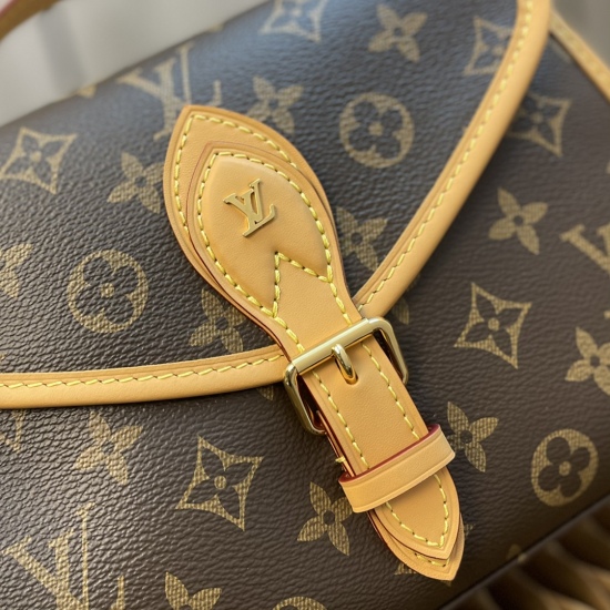 20231125 Internal Price P500 Top Original Order [Exclusive Background] Model Number: M44919 This retro and fashionable LV Ivy handbag is the focal point of Nicolas Ghesquire's early spring 2020 fashion show series. The design inspiration is derived from t