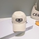 2023.07.22 Balenciaga Balenciaga's high version Baseball cap spot color details are perfect!