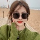 220240401 P85 GUCCI 2024 Spring New Latest Box Sunglasses Various internet celebrities are bringing a full score ‼️  Playful and sweet, with better facial effect. Super metallic texture. Model: G2242