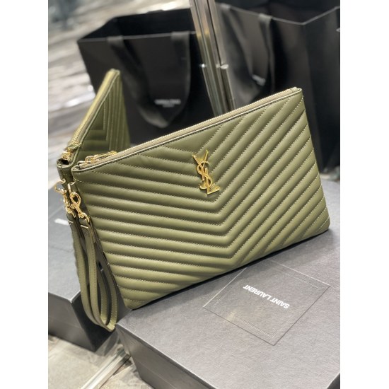 20231128 Batch: 450_ Jacquard splicing file handbag, with original calf leather and satin lining, top zipper closure, detachable handle, imported hardware, complex grid cutting, 6 card slots inside, large capacity! 【 Box 】 Model: 413444 Size: 3021.52cm