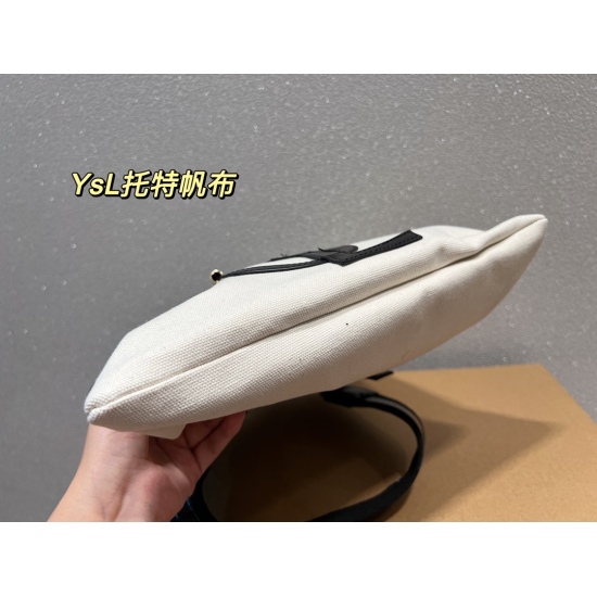 2023.10.18 P190p185 ⚠️ Size 37.38 Size 31.31 Saint Laurent's Vintage Sail Buto's oversized logo has a super stylish design that you can't really like