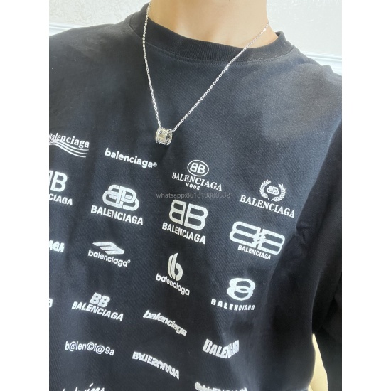 2023.07.23 New Gucci Necklace 2023 Latest Chain Grade Higher Stars Same Anger Forest Series Double G Gucci Necklace Chain Length CM Can be Changed Length Details Old Treatment Non Market Bright Edition This has been a hot selling item in Gucci, perfect fo