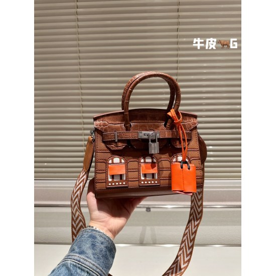 On October 29, 2023, top grade pure leather P340 with box scarves Herms/Hermes Platinum Bag high-end quality counter The latest imported lychee pattern star with the same original quality, Herms Every girl's essential item size: 20cm