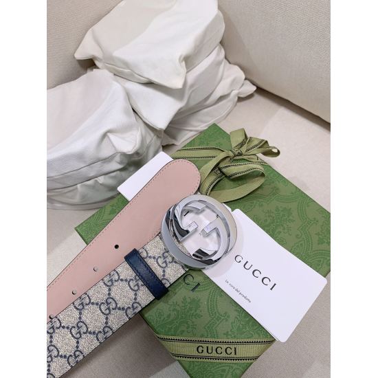 The 20231004 Gucci top-level version pays attention to various details. Founded in Florence in 1921, Gucci is one of the world's outstanding luxury boutique brands. This style (4.0) is currently the most popular imported original calf leather with classic