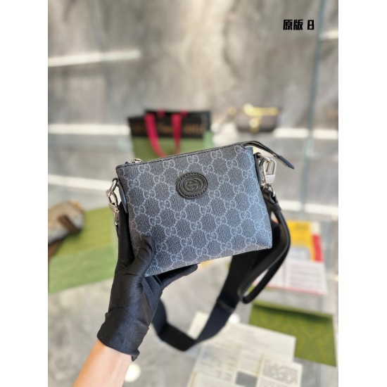On October 3, 2023, the new Gucci bag p185 Bgucci new bag fell in love with at first glance. It is not large in size, has a large capacity, and can be carried in various ways, making it look good 18cm