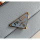 On March 12, 2024, the new P700 flight attendant bag 1BD320 is a retro and high-end bag that catches the eye. It is made of imported cross grain cowhide and a unique triangular logo. The long shoulder strap is adjustable, and it can be worn on one shoulde