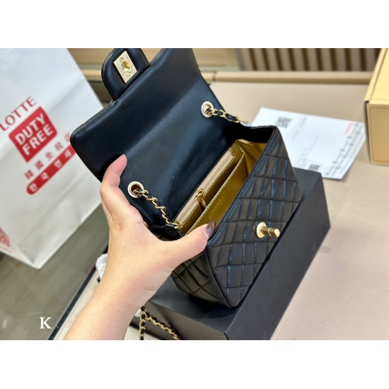 2023.09.03 190 Comes with Folding Box Aircraft Box Size: 17.13cm Square Fat Boy Upgrade Version Shipped with Chanel Sheepskin Metal Ball, Soft and Glutinous to the Touch