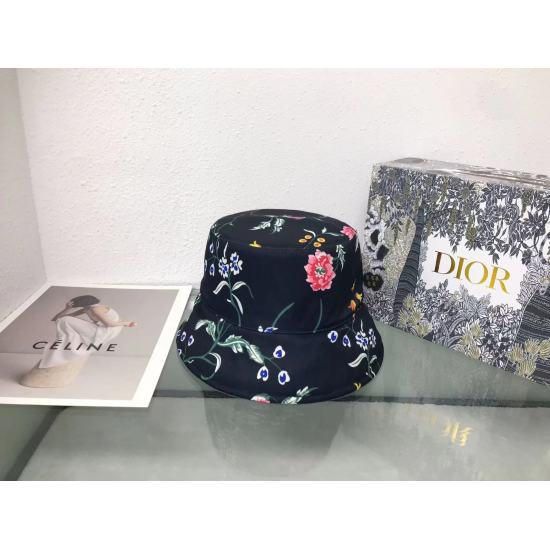 220240401 P50 Dior Double Faced Fisherman Hat
