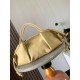 20240325 P1030 Paseo handbag new large dumpling bag, imported from Napa cowhide factory, creates a lazy, casual and high-end temperament. Paseo has exquisite workmanship, simple and elegant silhouette, combined with beauty and practicality. It can be carr