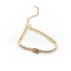 20240413 p115 ch * nel Latest Pearl Necklace] Consistently made of ZP brass material