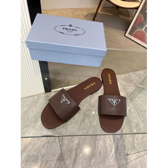 20240414 Prada, the latest model in 2024, sizes 35-43, factory price: 160 (leather base+30)