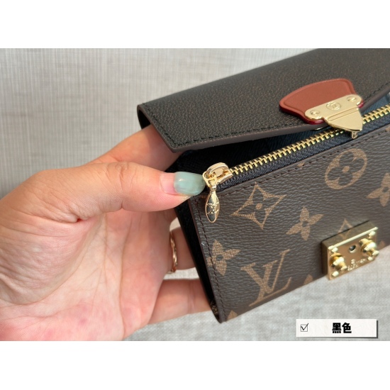 2023.10.1 155 box size: 15.5 * 9cmL Home Wallet Monster, dare you say you can resist its aura [mischievous] VICTORINE wallet is really beautiful!