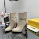 20230923 P3802023 Counter Show New FENDI Hollow out Thick Heel Short Boots Ankle Boots 3-color Exclusive Moulded Hollow out Heel Design Extremely Unique FENDI Home has never let us down, sexy and with some characteristics - - - - - - - - - - - - - - - - -