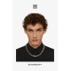 July 23, 2023.0Givenchy Givenchy necklace, a high-end quality shop with the same material and exclusive live shot, uses metal materials to manually assemble the (G) shaped chain link, presenting a rough, modern and neutral style, fashionable pieces, daily